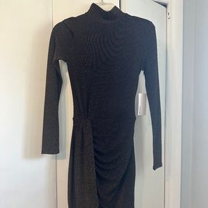 *Brand New* Reformation Gold Shimmer Fitted Dress